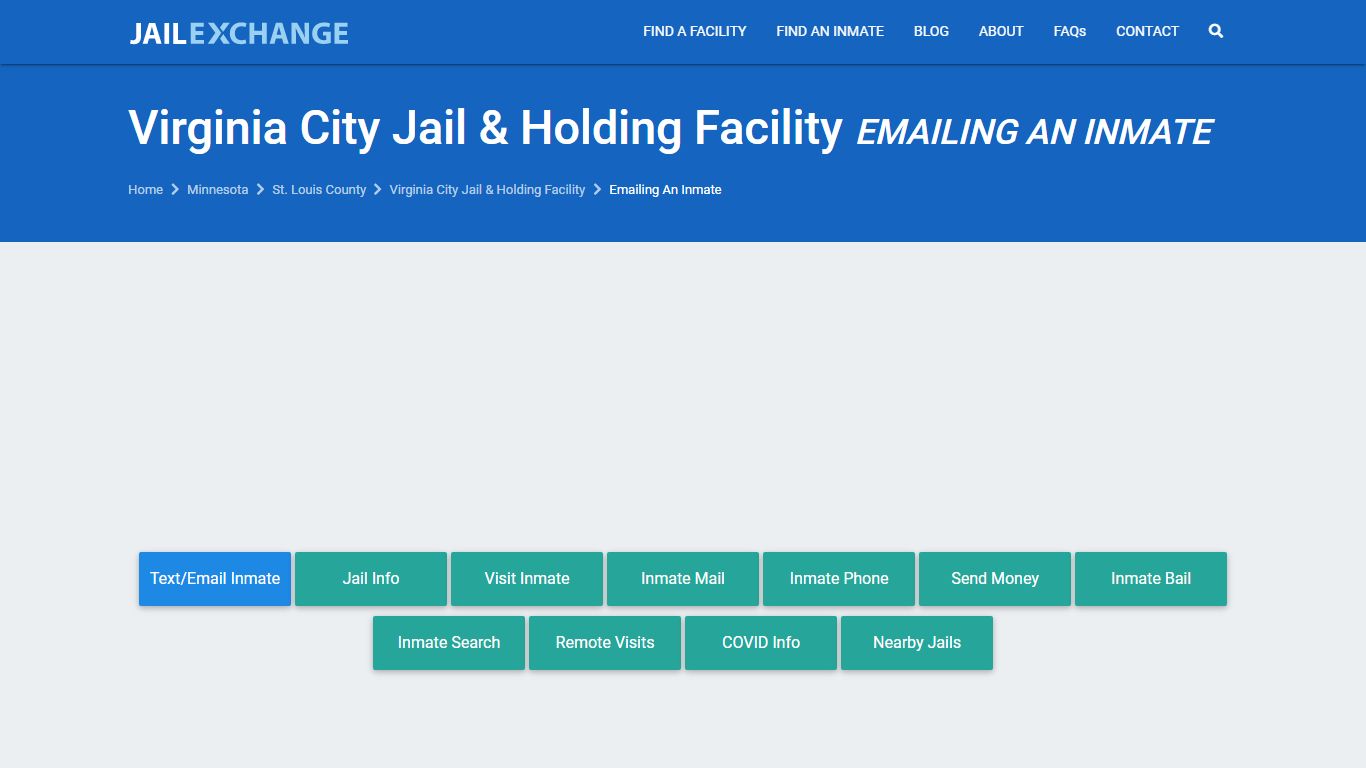 How to Email Inmate in Virginia City Jail & Holding ...